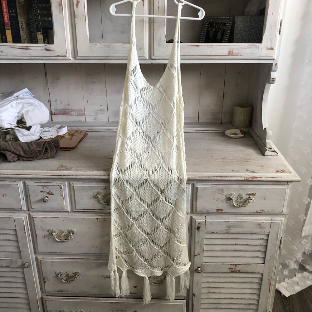 Lovers and friends cover up